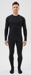 Комплект термобелья Nordski Advance Black мужской