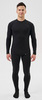 Комплект термобелья Nordski Advance Black мужской