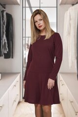 Платье цвет бордовый размер 46