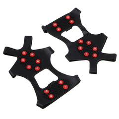 Ледоходы 10 шипов BY SPORT силикон, размер 41-44