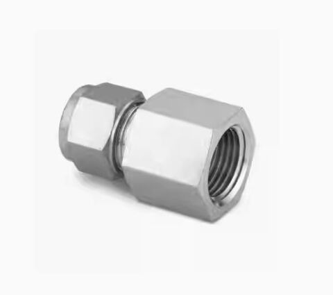 Swagelok SS-8M0-7-8RJ - штуцер с внутренней резьбой под манометр обжимной G1/2-8 мм