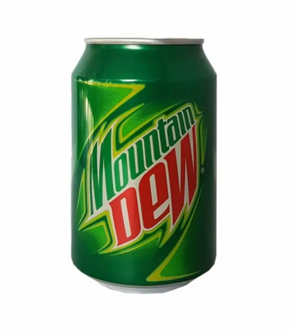 Напиток Mountain Dew 0,33мл