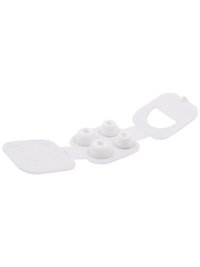 Амбушюры для наушников AirPods Pro 1, 2 (XS, S, M, L)