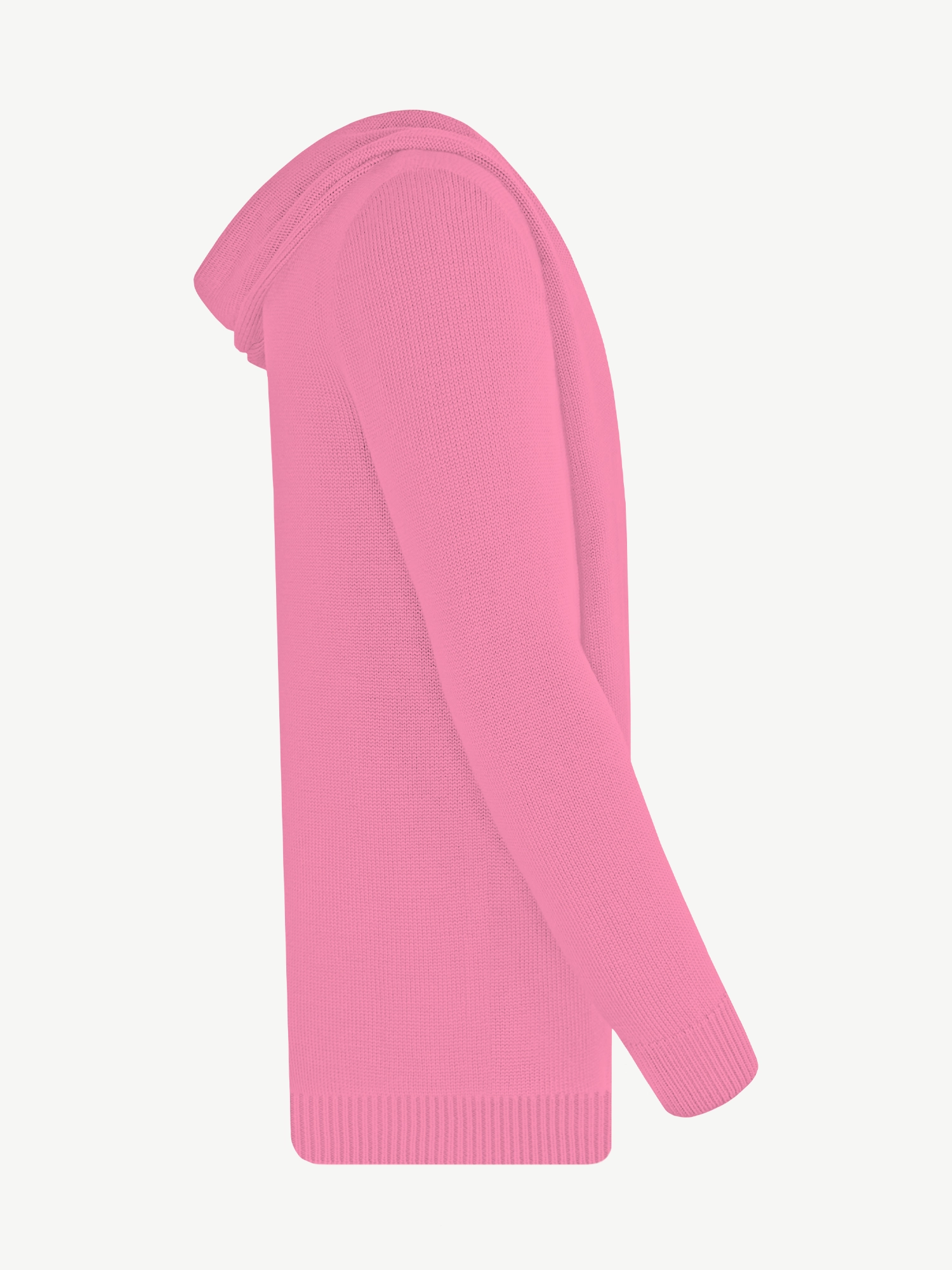 Кардиган с капюшоном из экохлопка