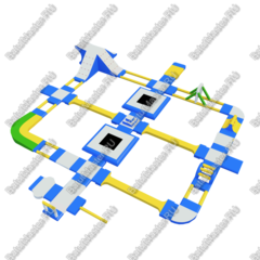 Аквапарк "Мир волн", 30*30*4 м