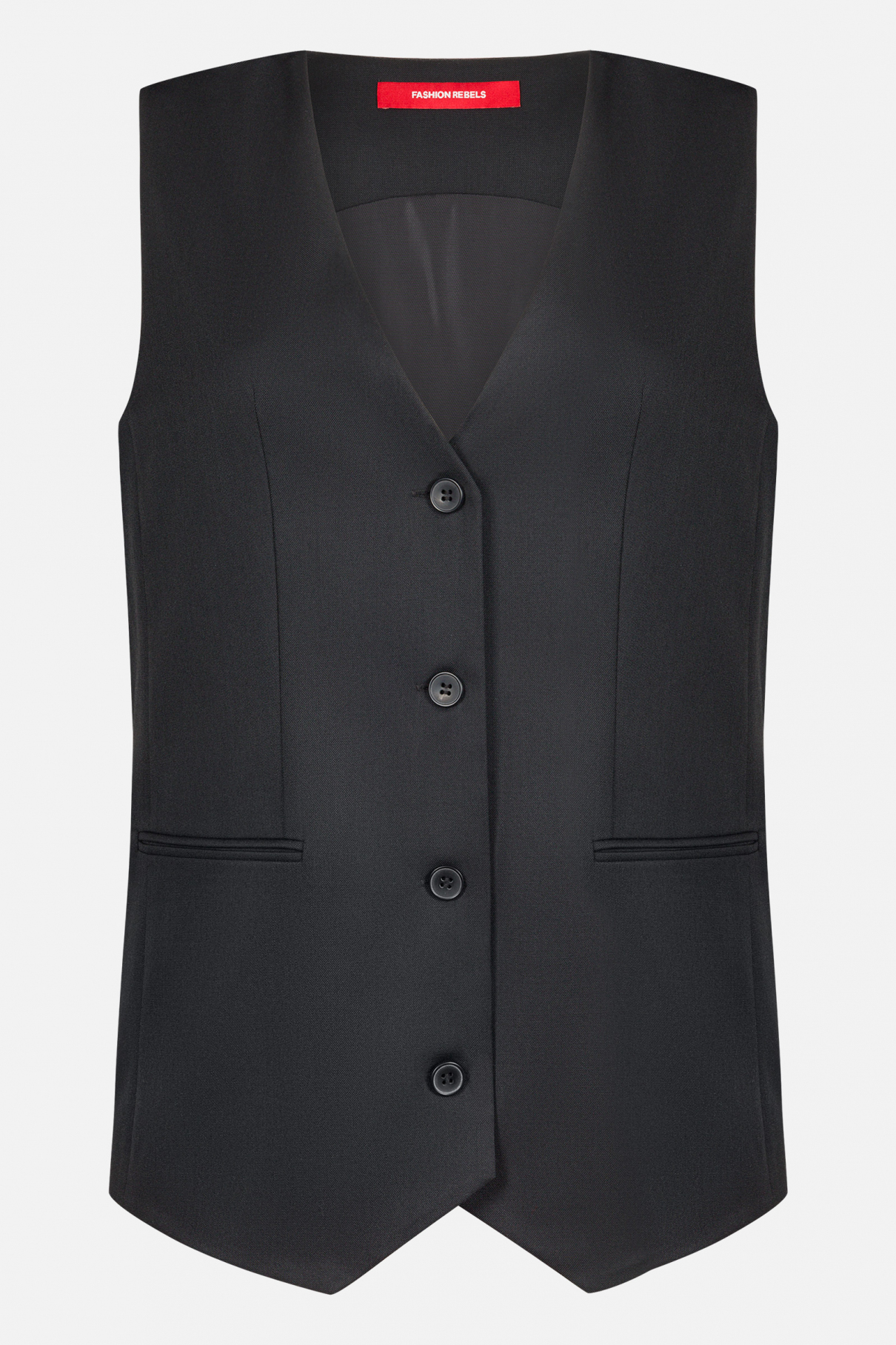 Жилет оверсайз