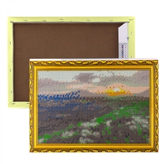 
          Алмазная мозаика Alingar, на подрамнике, с полным заполнением, (глянц), 20х30 см, 20 цветов, "Железноводск"