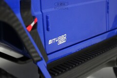 Mercedes Brabus Z777ZZ 4WD (Полноприводный)