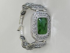 Скания (серебряный браслет)