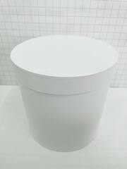 Цилиндр одиночный, Белый, 25*25 см, 1 шт.