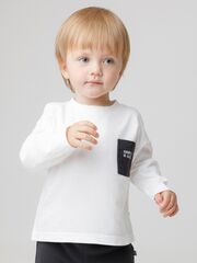 лонгслив  для мальчика  КР 302847/молочный 0602 к598