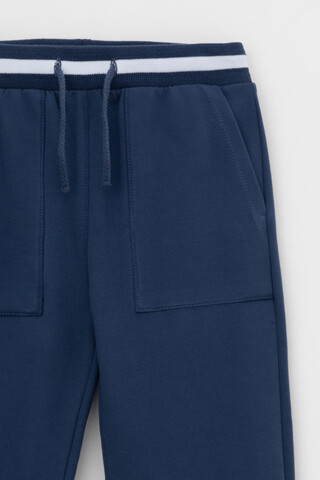 брюки  для мальчика  КР 400819/синий космос к566