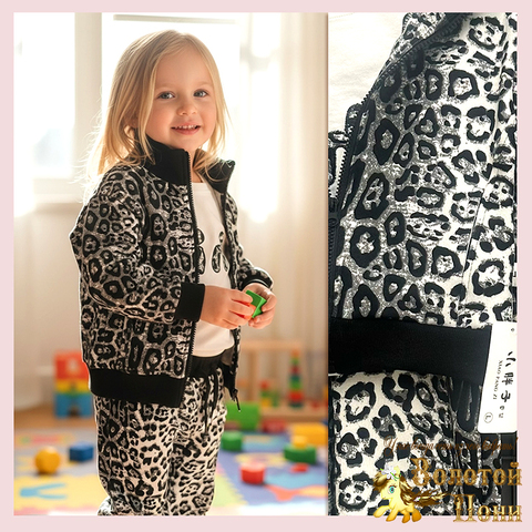 Костюм 3ка девочке (1-5) 260115-J5046