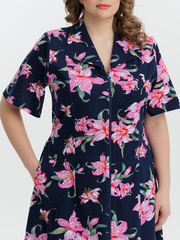 4503В Халат на молнии