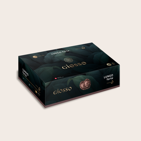 Кофе в капсулах Nespresso Professional GIOSSO Lungo Forte 300г (50 капсул)