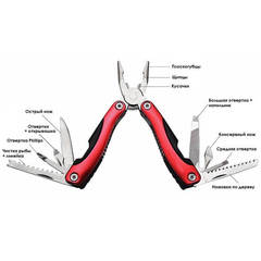 Мультитул-пассатижи набор инструментов