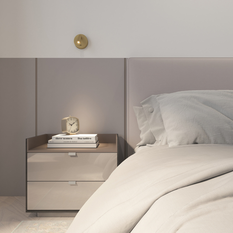 Настенный светодиодный светильник Denkirs Shine Wall DK5072-SB