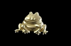 Силиконовый молд Лягушка малая