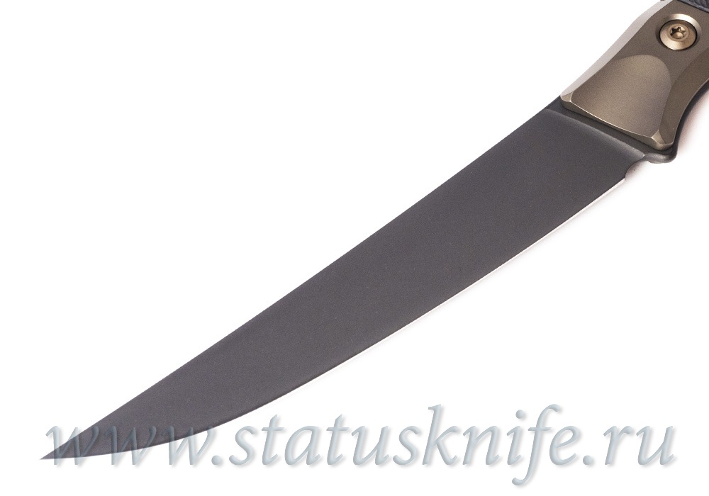 Нож Microtech Kitchen Boning Bolster 3100B-1DLCCFS