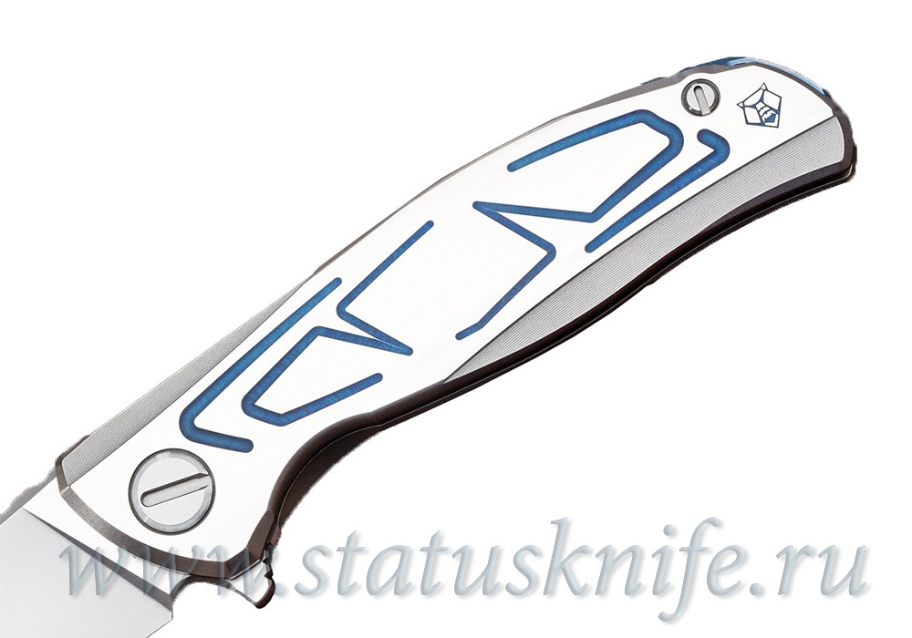 Нож Широгоров F95 Ф95 Gen.5 Скрепки Blue 2026 limited