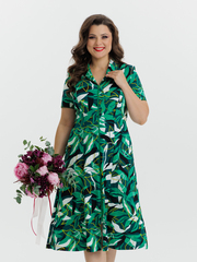 4564 Халат на молнии