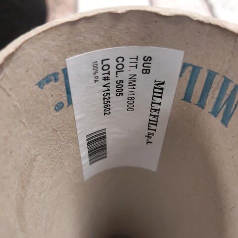 Эластичный полиамид в подмот MILLEFILI SUB 1800 темно-синий