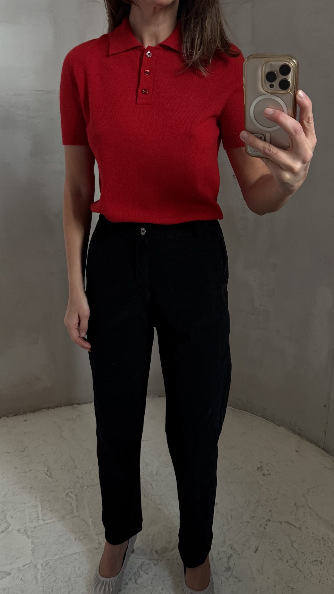 Поло из кашемира и шерсти PREMIUM QUALITY