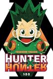 VIZ MEDIA: Hunter X Hunter 3-In-1 Pa (Книга)