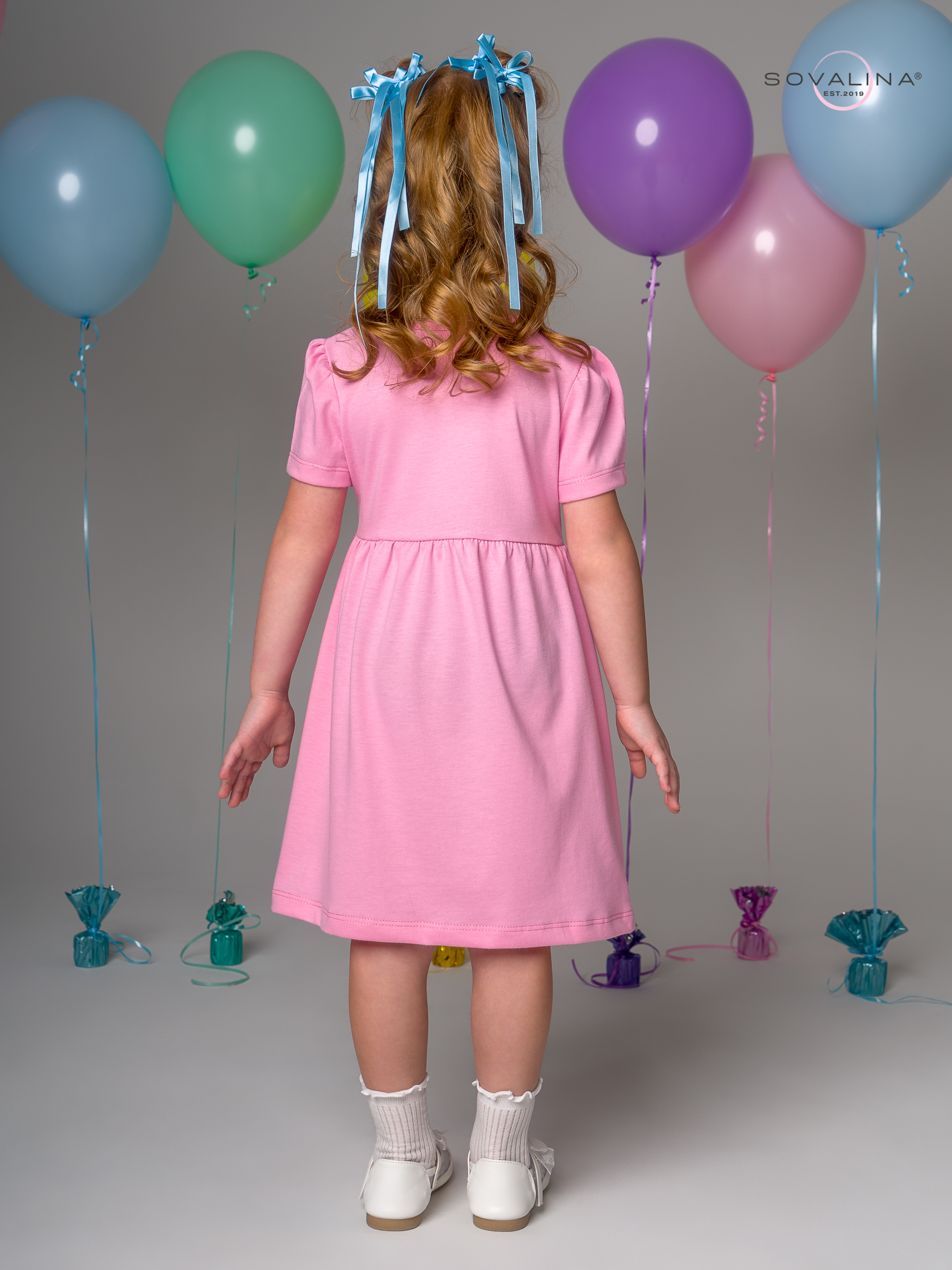 Платье Аленка к/р SG роза Princess Г