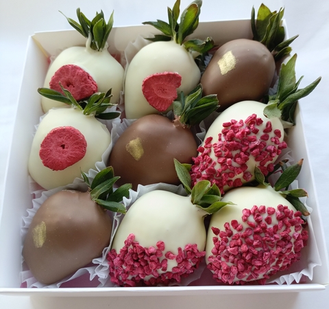 Клубника в шоколаде 