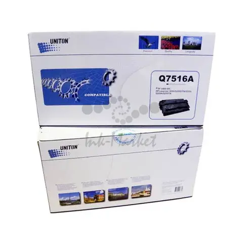 Совместимый картридж UNITON Premium для HP LJ 5200 Q7516A (12K)