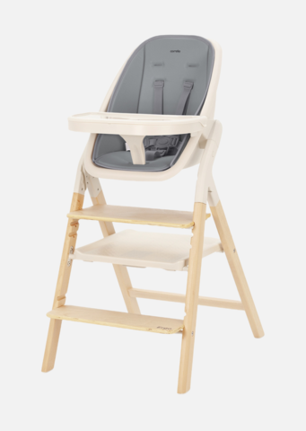 Carrello Стульчик для кормления Ergo Linen Beige