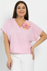 Блуза Джози (розовая) Б12936-35М LT Collection