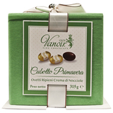 Кубик Примавера с шоколадными яйцами, начиненными ореховым кремом VANOIR 315г