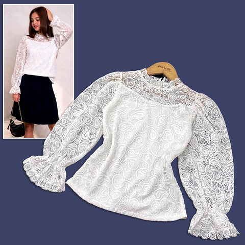 Блуза девочке (9-12) 260427-G9044