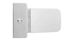 Унитаз-компакт напольный безободковый с бачком AQUATEK ЛИБРА , смыв ТОРНАДО