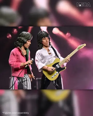 Фигурка Кит Ричардс Rolling Stones 1975