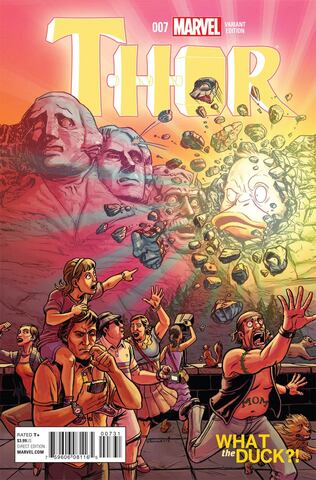 Thor Vol 4 #7 (Cover B)