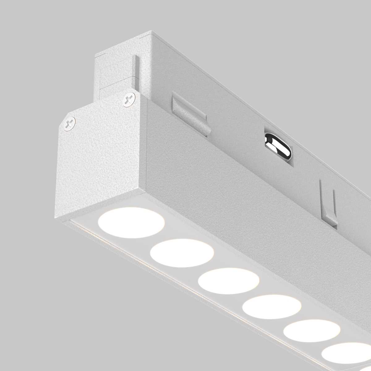 Трековый светильник Maytoni Technical EXILITY Points TR031-4-18WTW-DD2-W