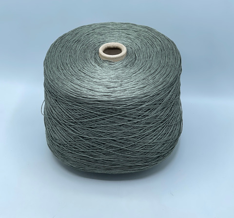 Luxury Selection by Ri.Go, Frescolino, 320м. 100% Лен, Серебристый шалфей(309/309),40241