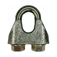 Зажим оцинкованный канатный DIN 1142, 13мм HITCH SZ071186