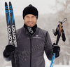 Элитная утеплённая лыжная куртка Nordski Pro Graphite мужская