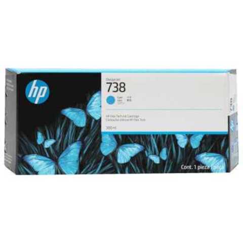 Картридж HP 738 676M6A