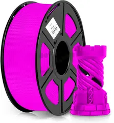 Пластик для принтера 3D Cactus CS-3D-PLA-1KG-FUCHSI PLA d1.75мм 1кг L326м 1цв. — фото 1
