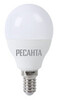 Лампа светодиодная РЕСАНТА LL-R-G45-7W-230-3K-E14 — фото 1