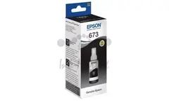 Оригинальные чернила Epson 673 EcoTank Ink Black 70 ml C13T673198 (C13T67314A) — фото 4