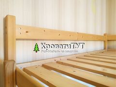 Двухъярусная кровать с боковой лестницей