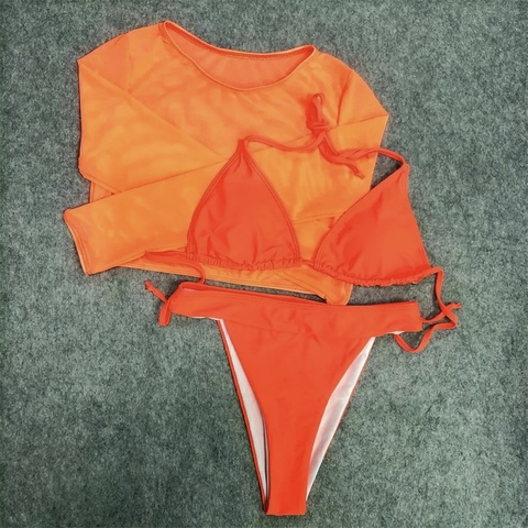 Купальник SWIMSUIT ORANGE TRIO