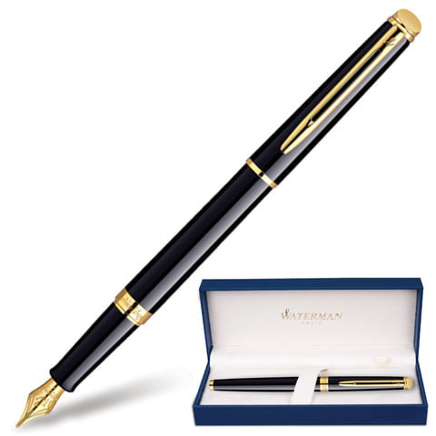 Ручка подарочная перьевая WATERMAN 