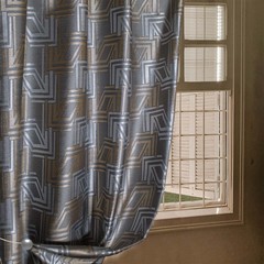 Шторы на кухню с тефлоновой пропиткой 150*270 